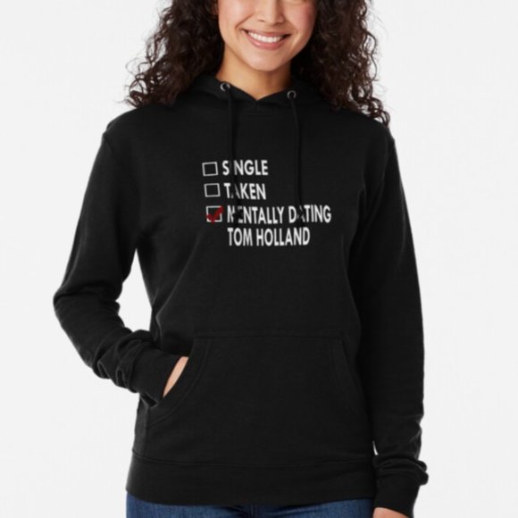 Dating Tom Holland Lightweight Hoodie - Picture 1 of 5